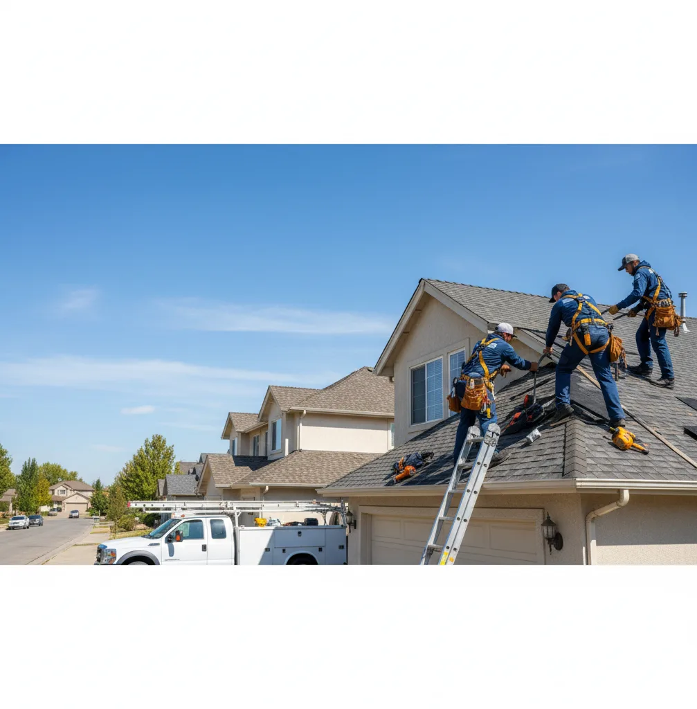 Roof Maintenance in Colwich, KS